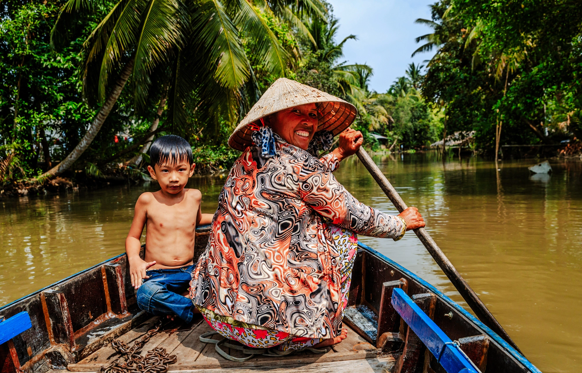 Delta du Mekong, Vietnam