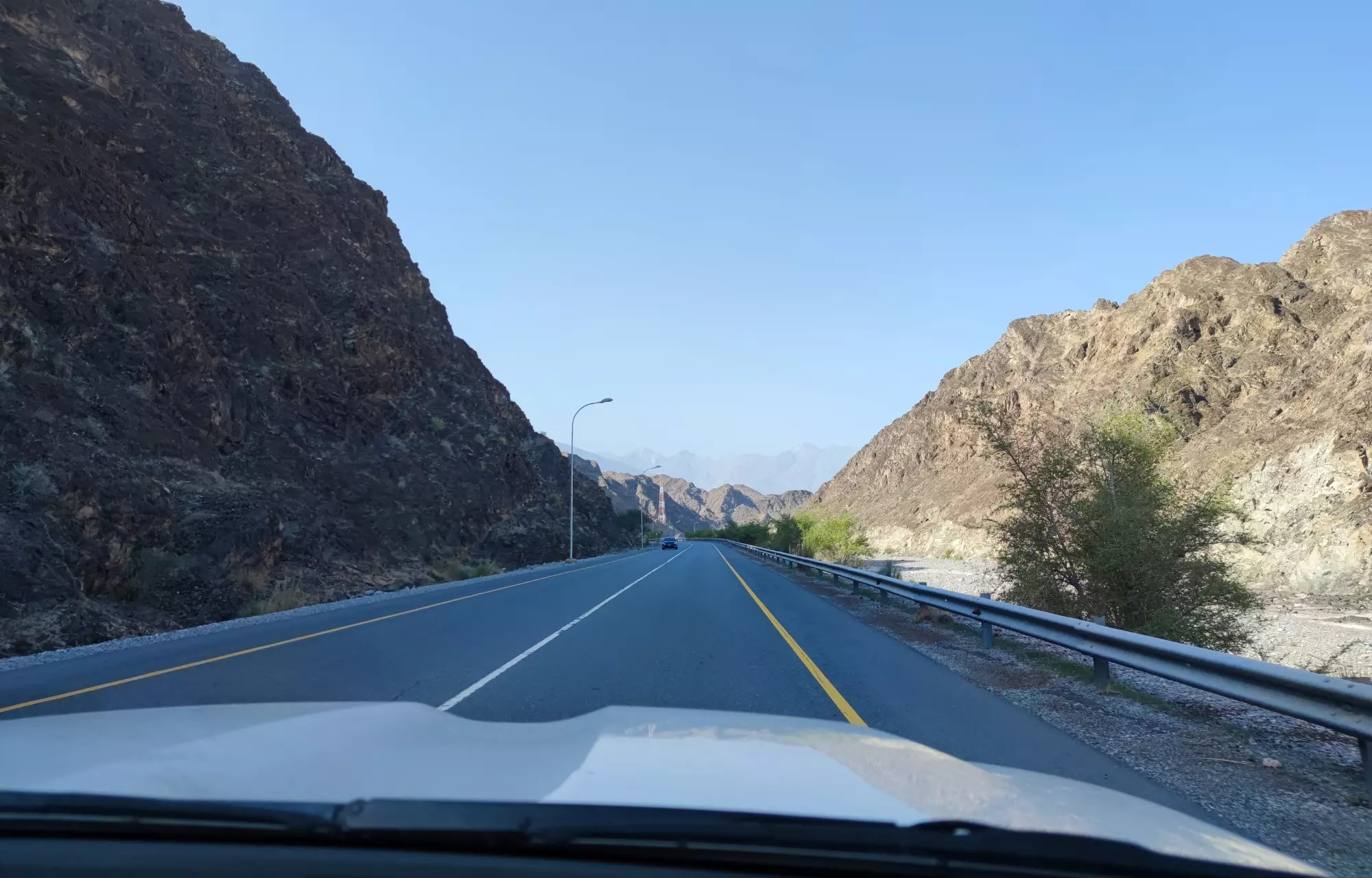 Oman route