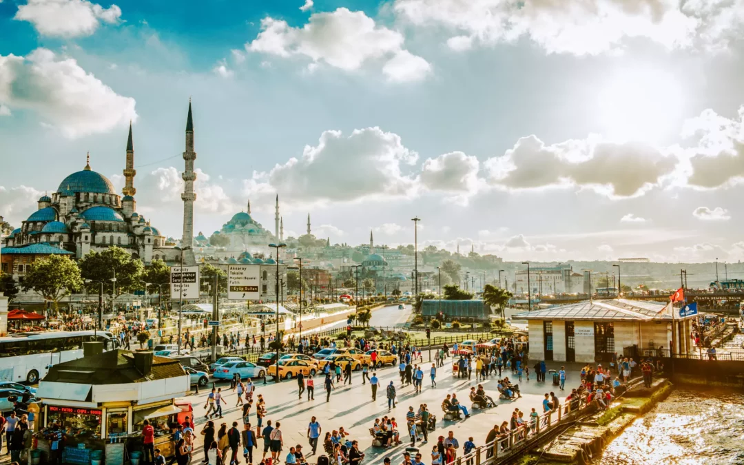 Istanbul mosquée bleue