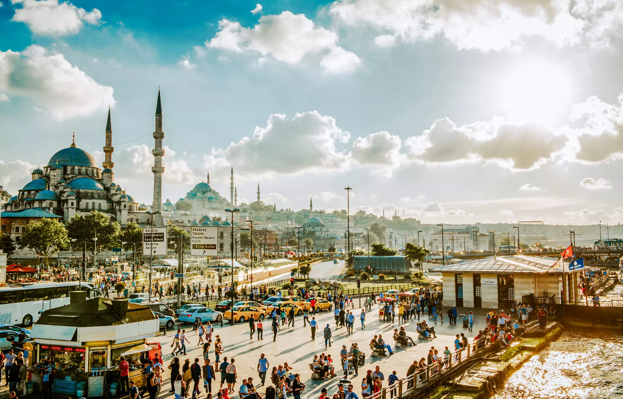 Istanbul mosquée bleue