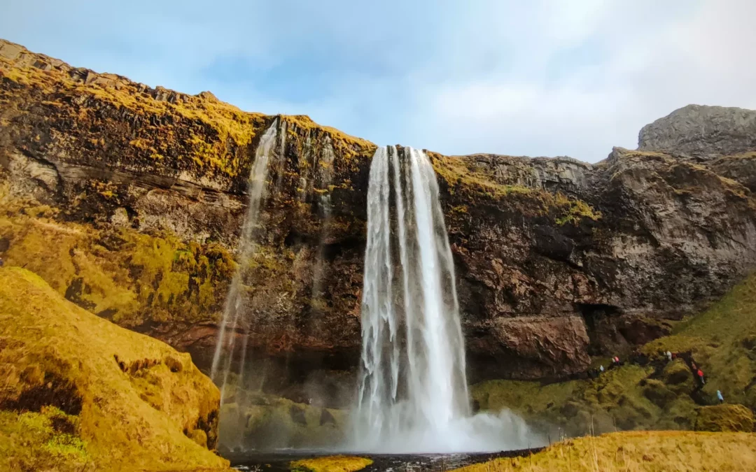 Seljalandsfoss, Islande