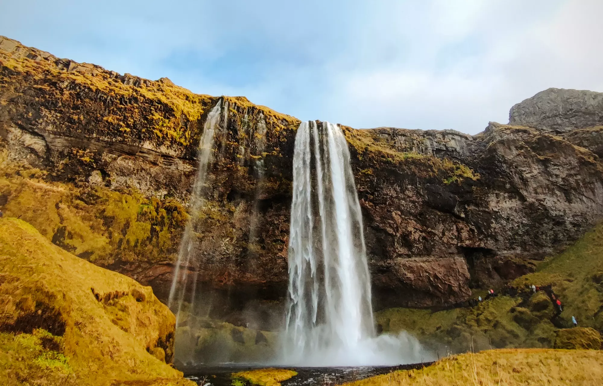 Seljalandsfoss, Islande