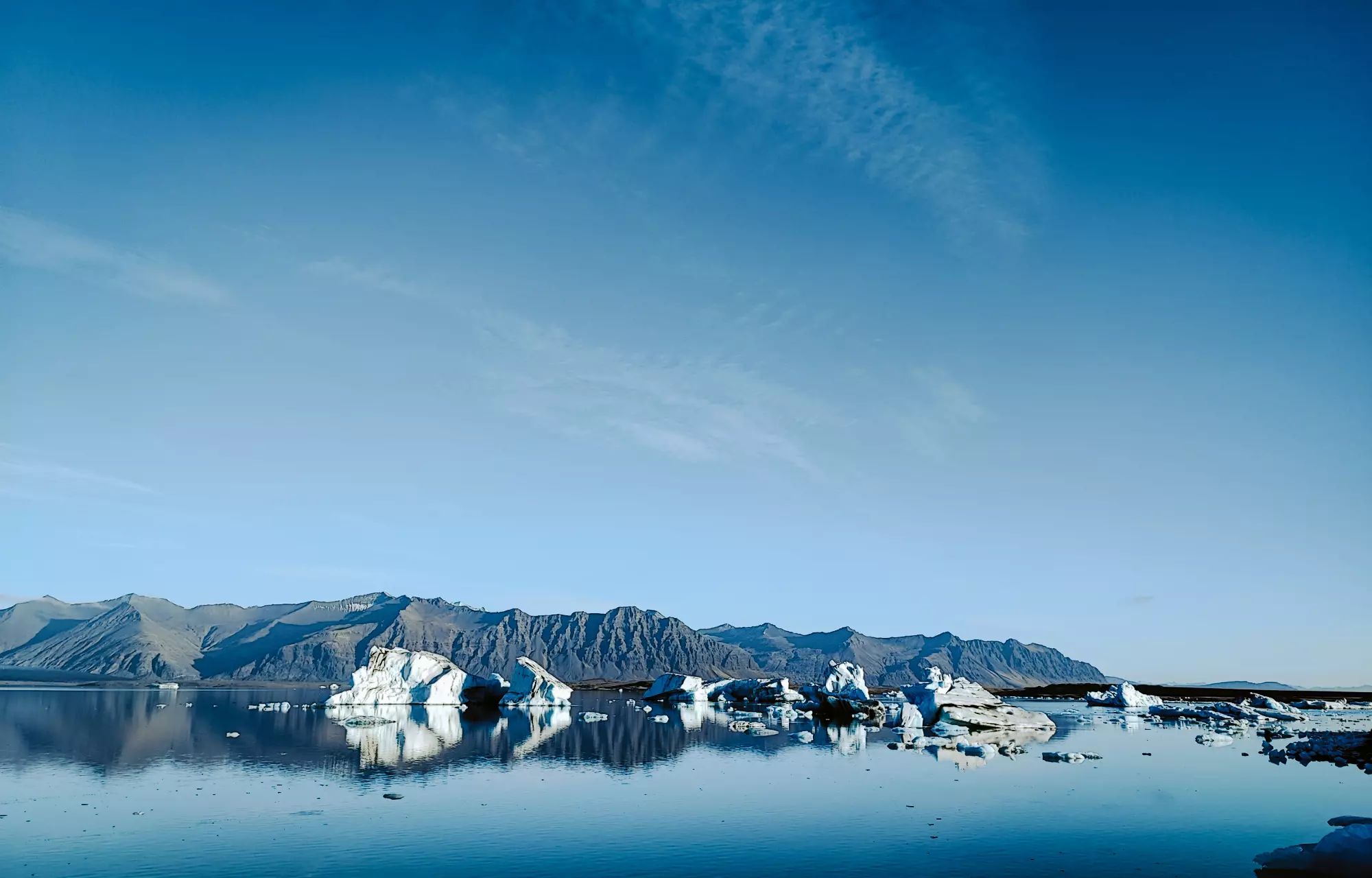 Jokulsarlon Islande