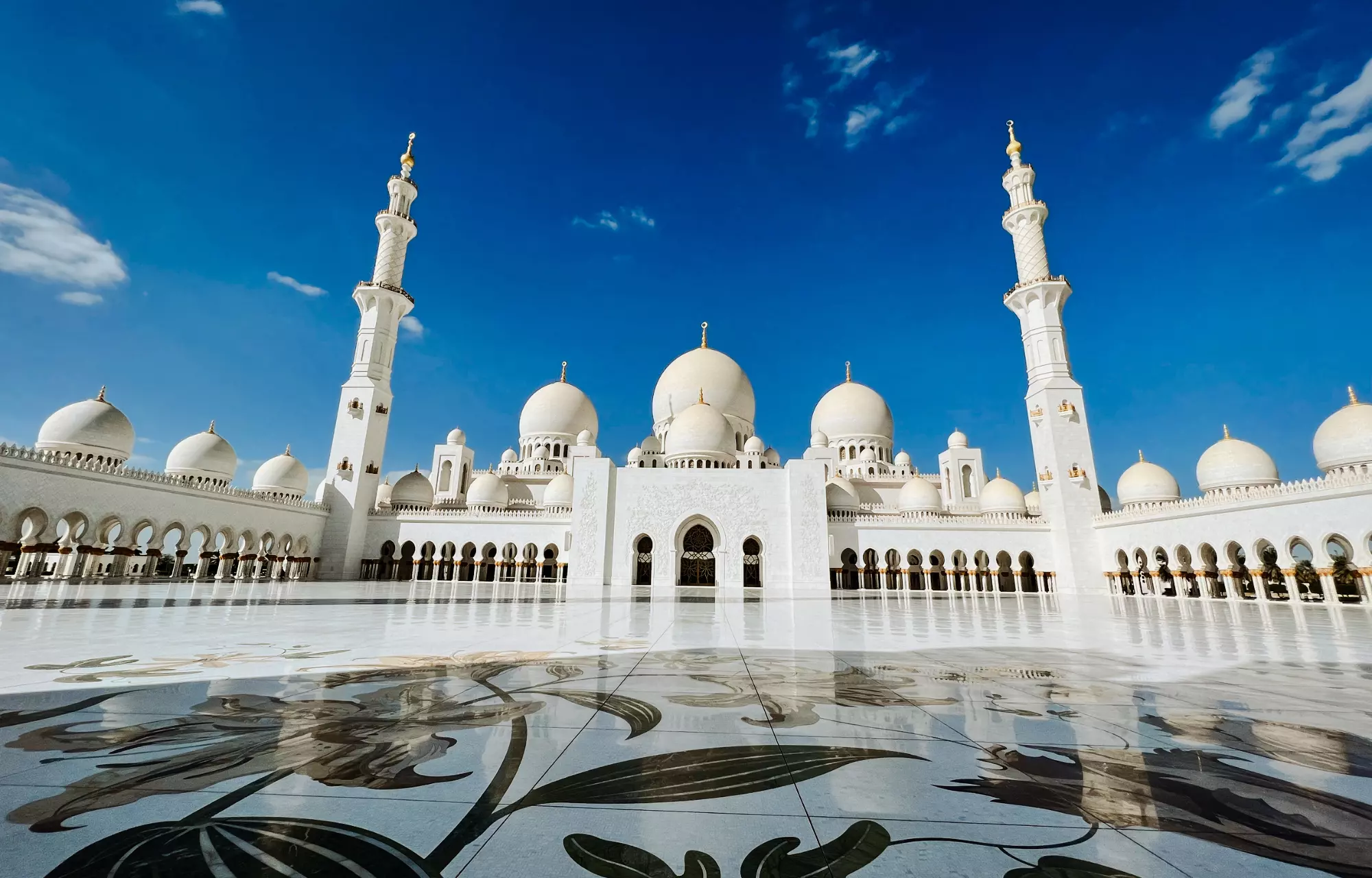 Mosquée Abu Dhabi