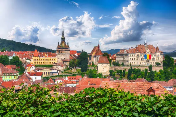 Sighisoara Roumanie