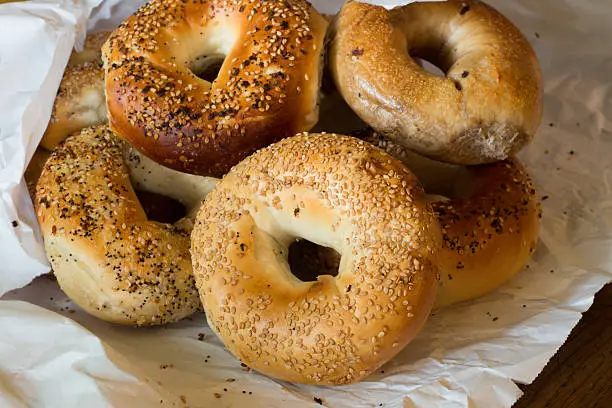 Meilleurs bagels à New-York - Siège 3A